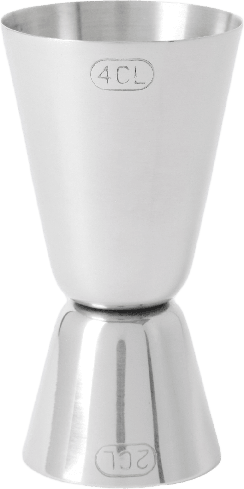 Mätglas 40/20 ml, från Åhléns Home, i färgen Silver.