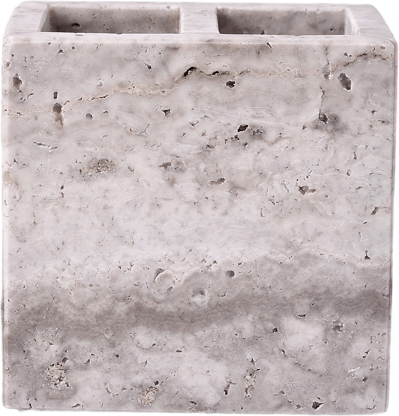 Tandborstställ TRAVERTINE