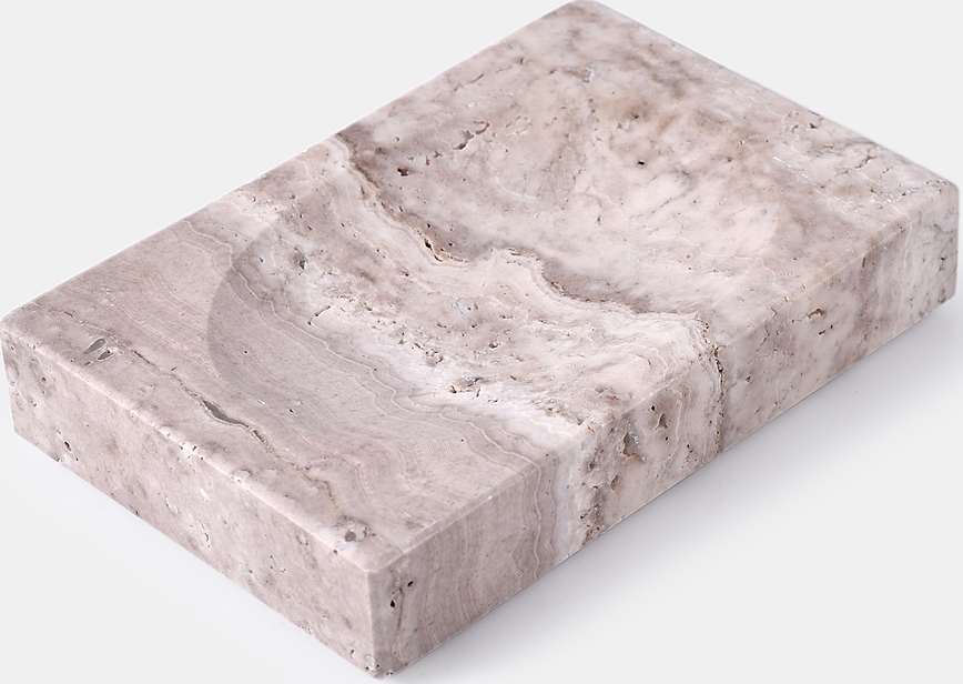 Tvålfat TRAVERTINE
