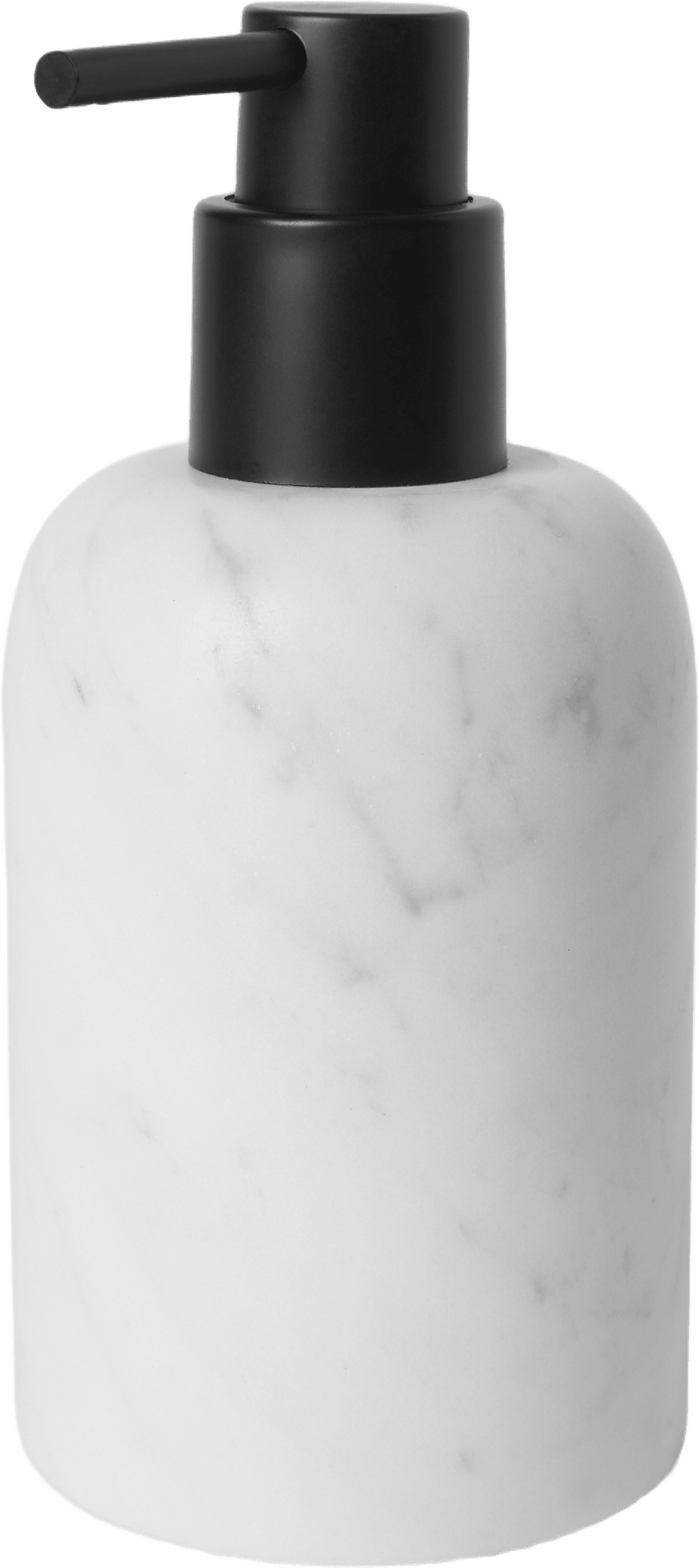 Tvålpump MARBLE, från Åhléns Home, i färgen White.