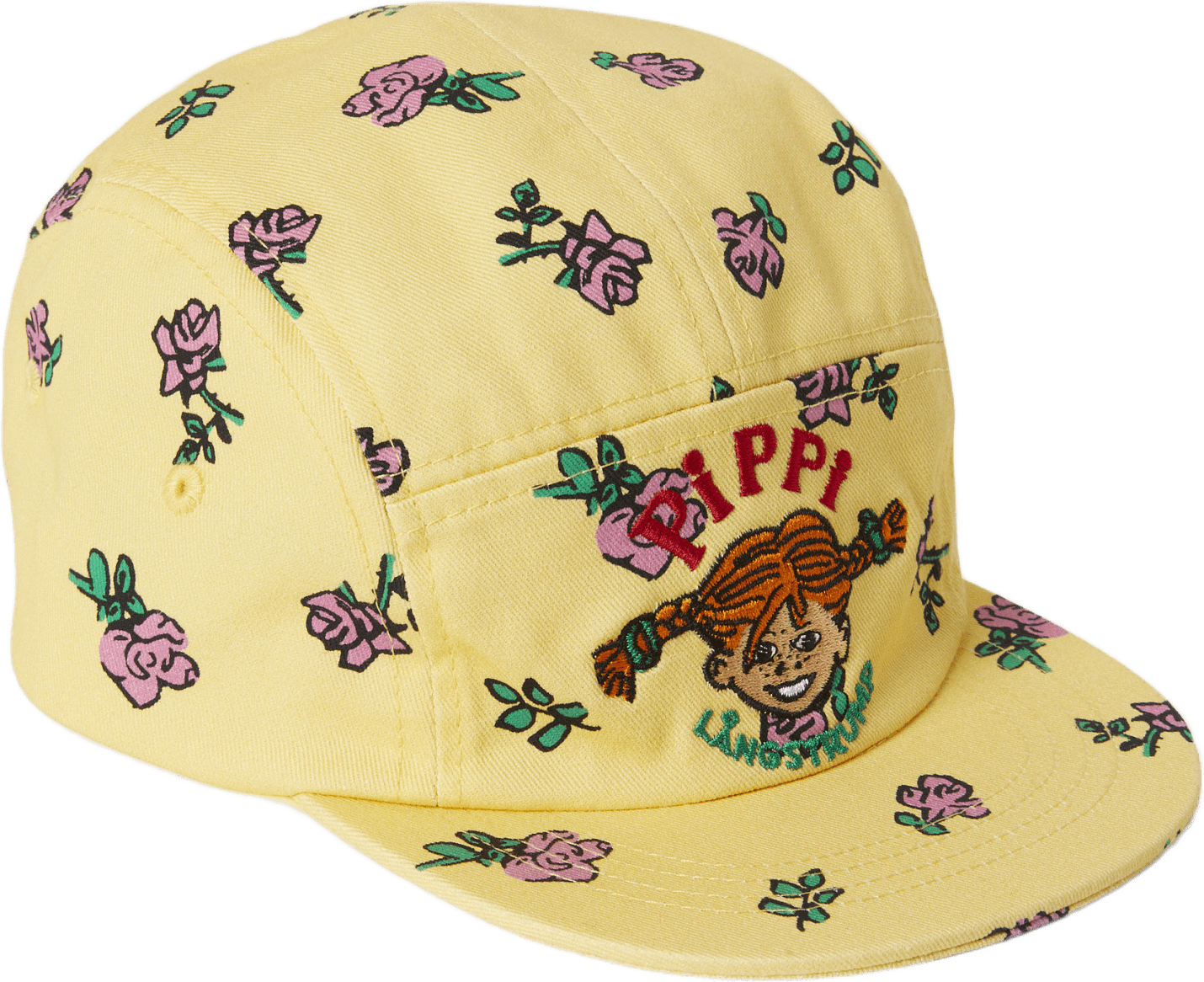 Pippi Långstrump-keps GUBBEN, från PIPPI, i färgen Yellow.