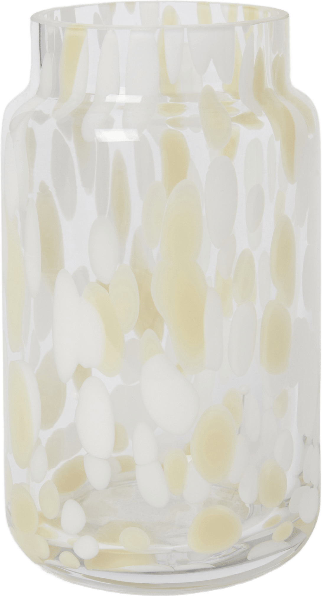 Vas MIRA 17 cm, från Åhléns Home, i färgen Beige.