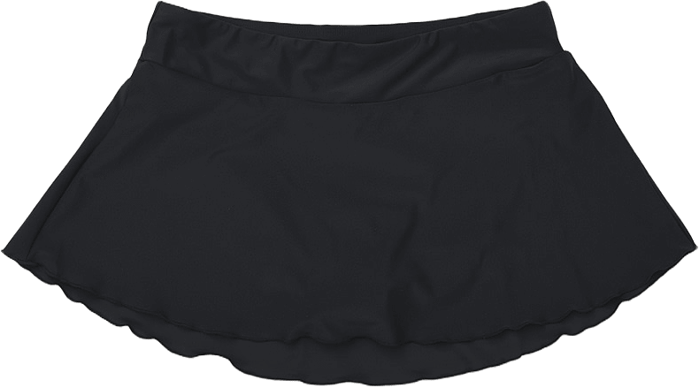 Badkjol med innerbyxa ZANDY, från Å WOMAN, i färgen Black.