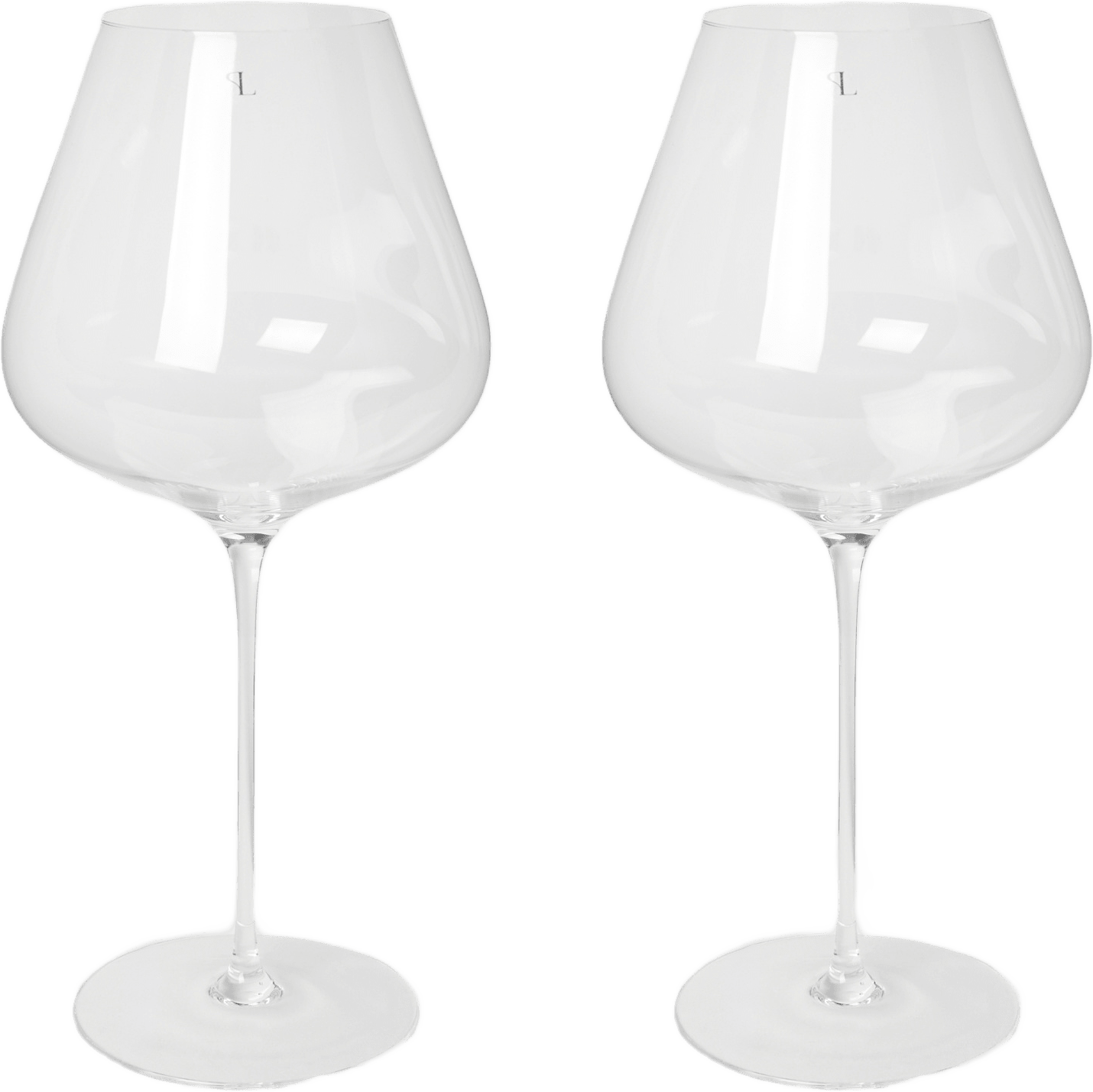 Vinglas Bordeaux 70 cl, 2-pack, från PORTOLINO LIVING, i färgen Clear.