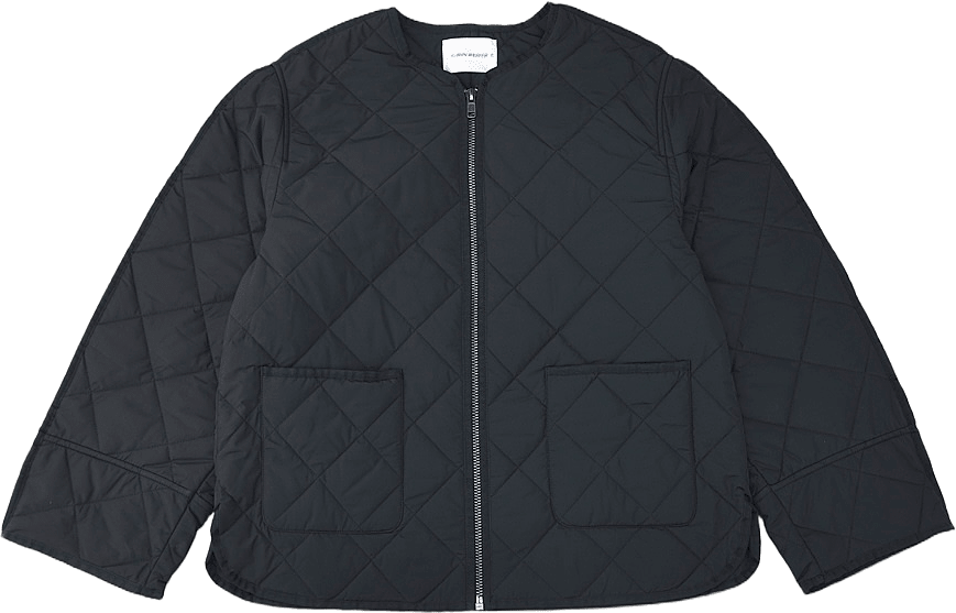 Quiltad jacka REGINE, från Carin Wester, i färgen Black.