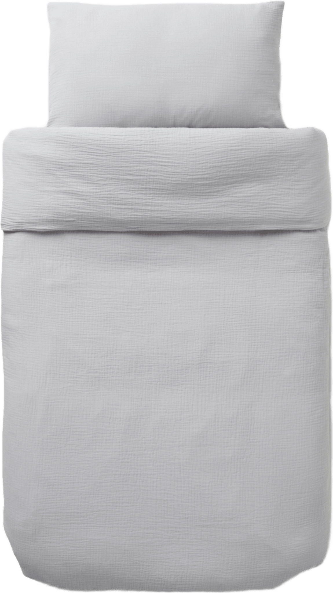 Bäddset för spjälsäng HILMA 110x125 cm, från Koja, i färgen Blue.