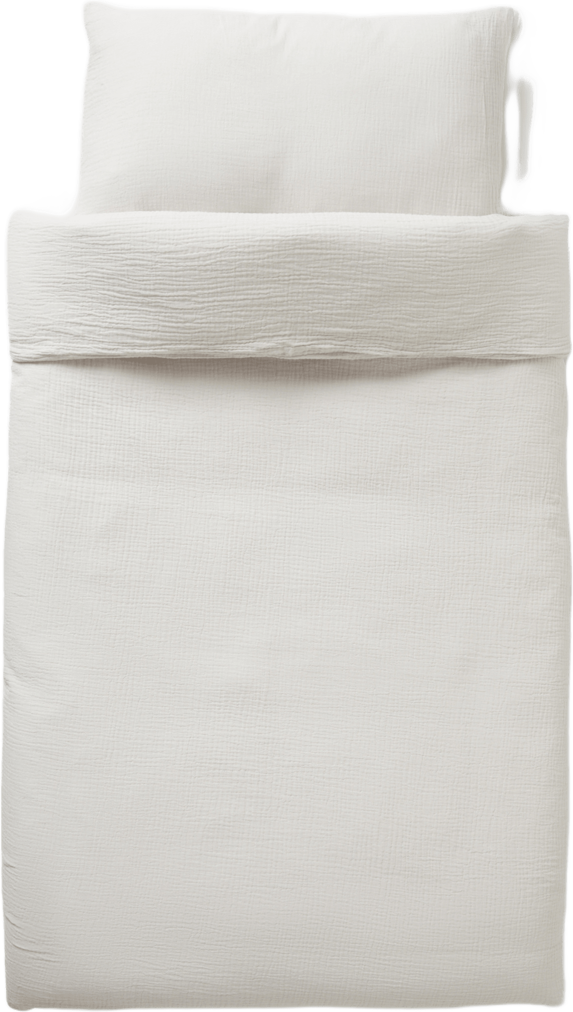 Bäddset för spjälsäng HILMA 110x125 cm, från Koja, i färgen Beige.