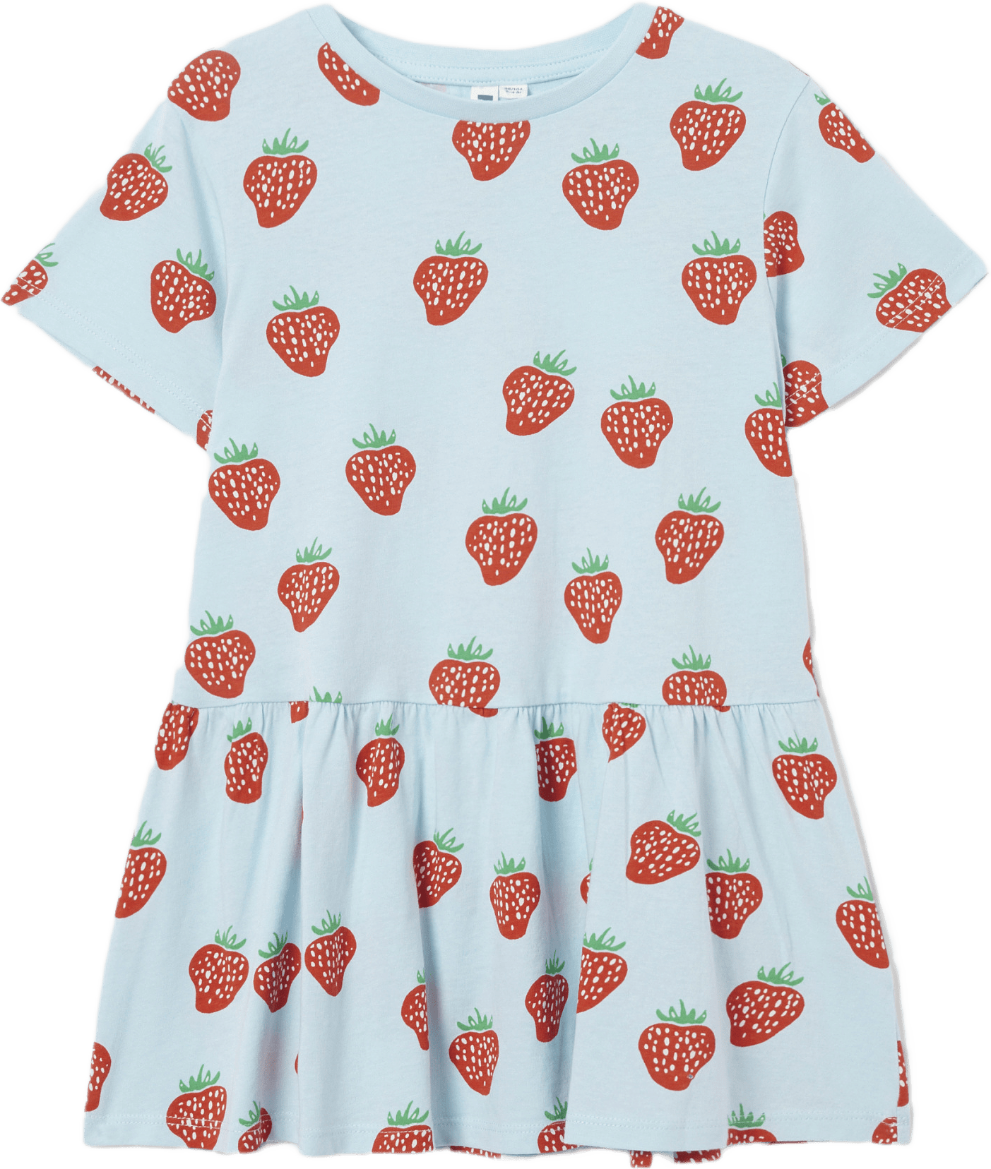 Klänning LEAH, från RIKIKI, i färgen Strawberry.