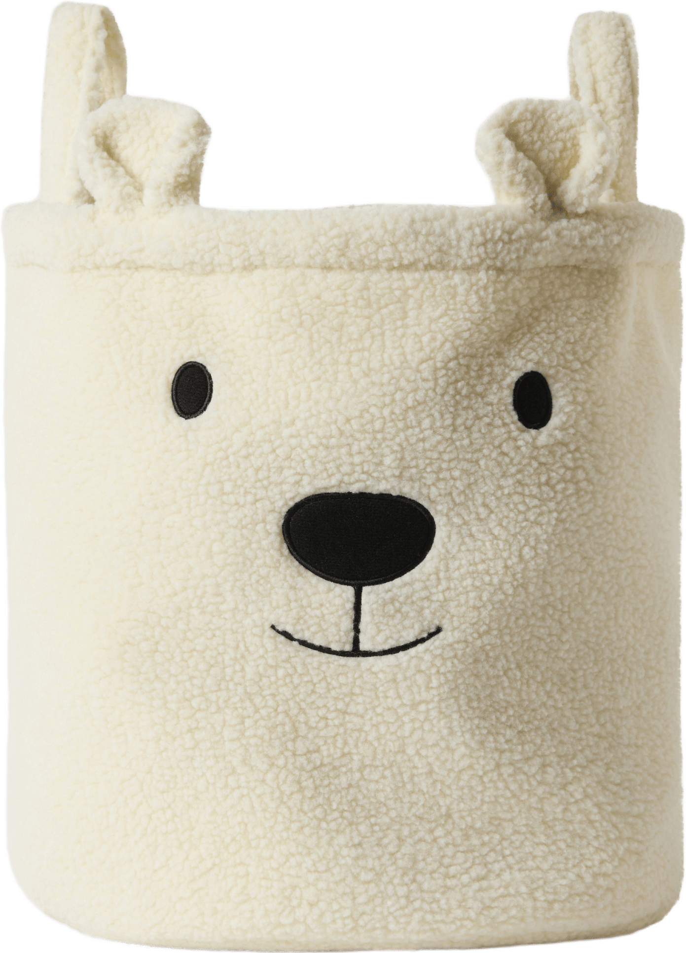 Förvaringskorg BOBBO, från Koja, i färgen White.