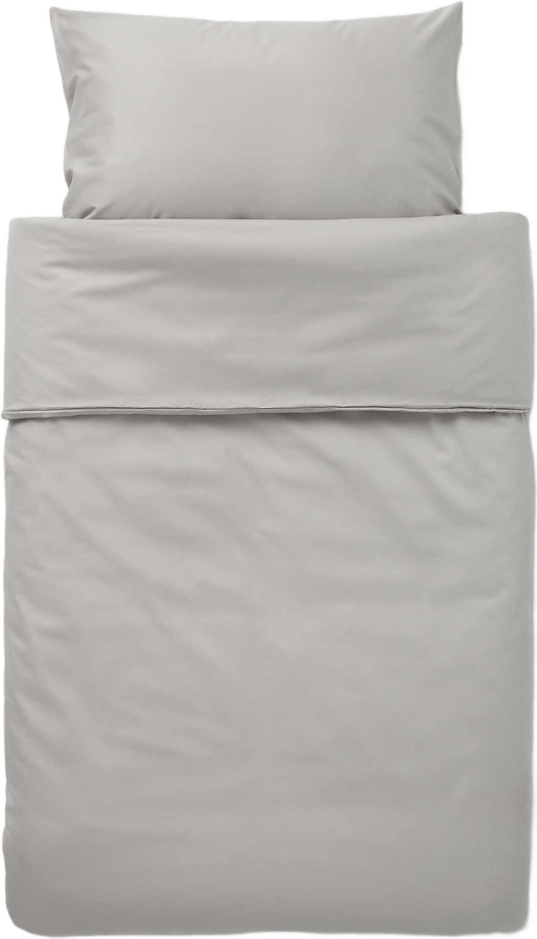 Bäddset för spjälsäng LUKAS 110x125 cm, från Koja, i färgen Grey.