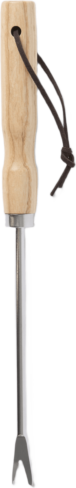 Trädgårdsredskap maskrosjärn, från Åhléns Home, i färgen Wood.