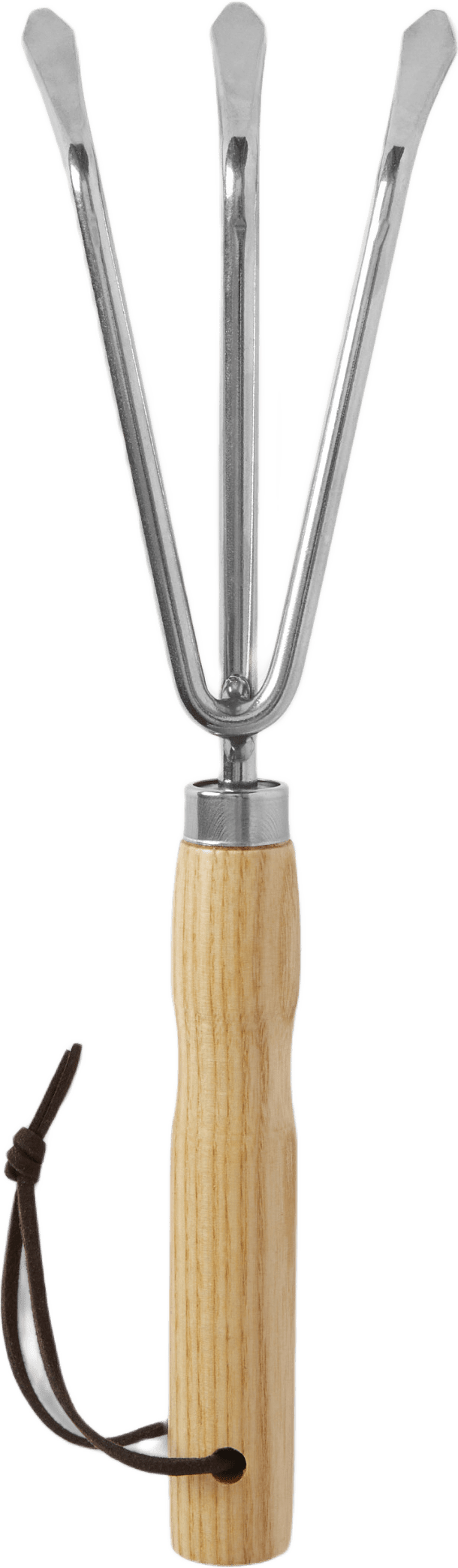 Trädgårdsredskap kultivator, från Åhléns Home, i färgen Wood.