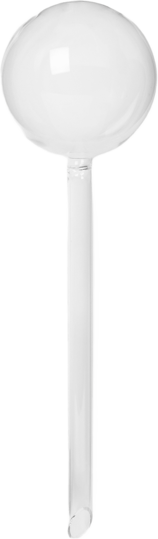 Bevattningsglob i glas, från Åhléns Home, i färgen Clear.