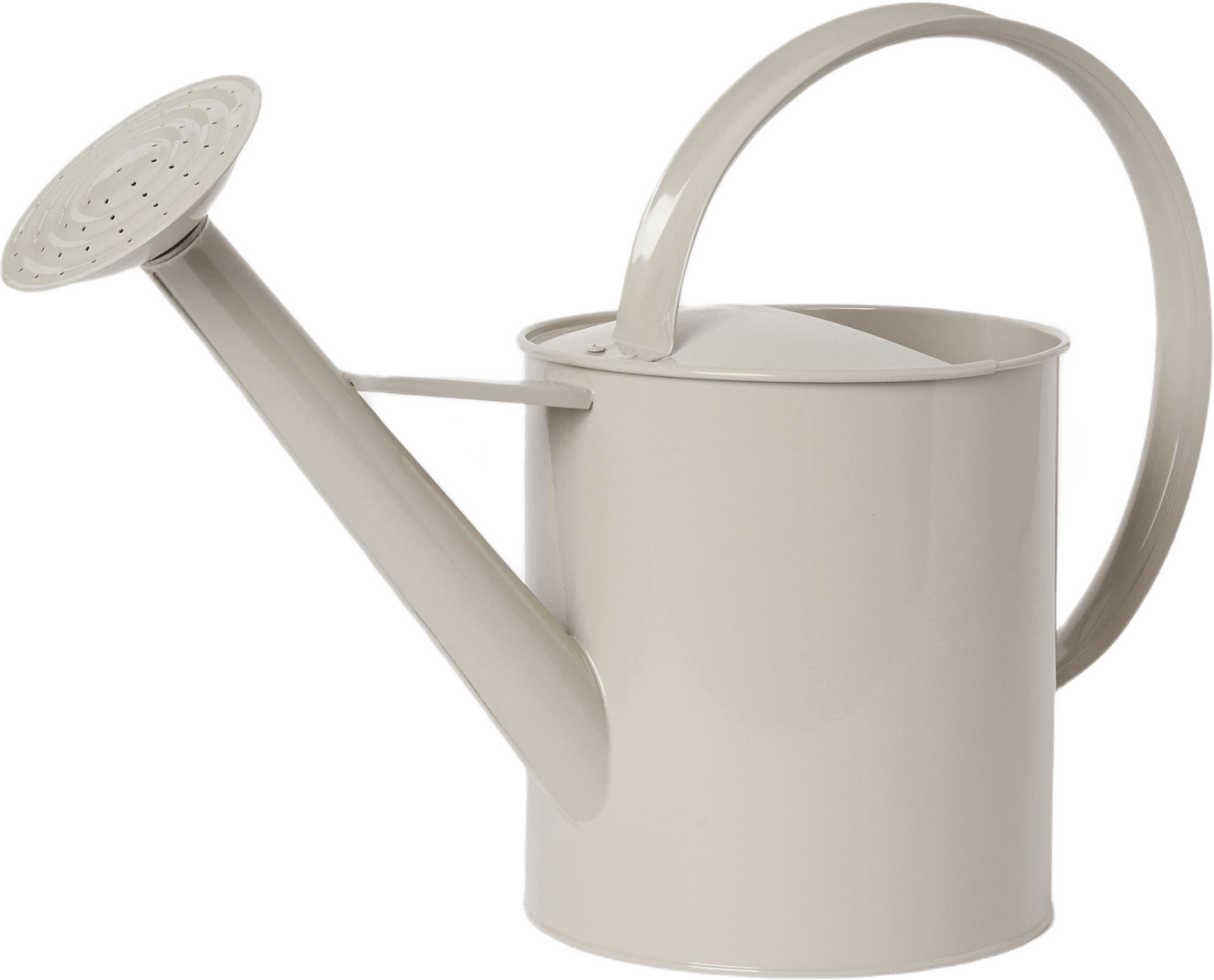 Vattenkanna 5 L, från Åhléns Home, i färgen Warm Beige.