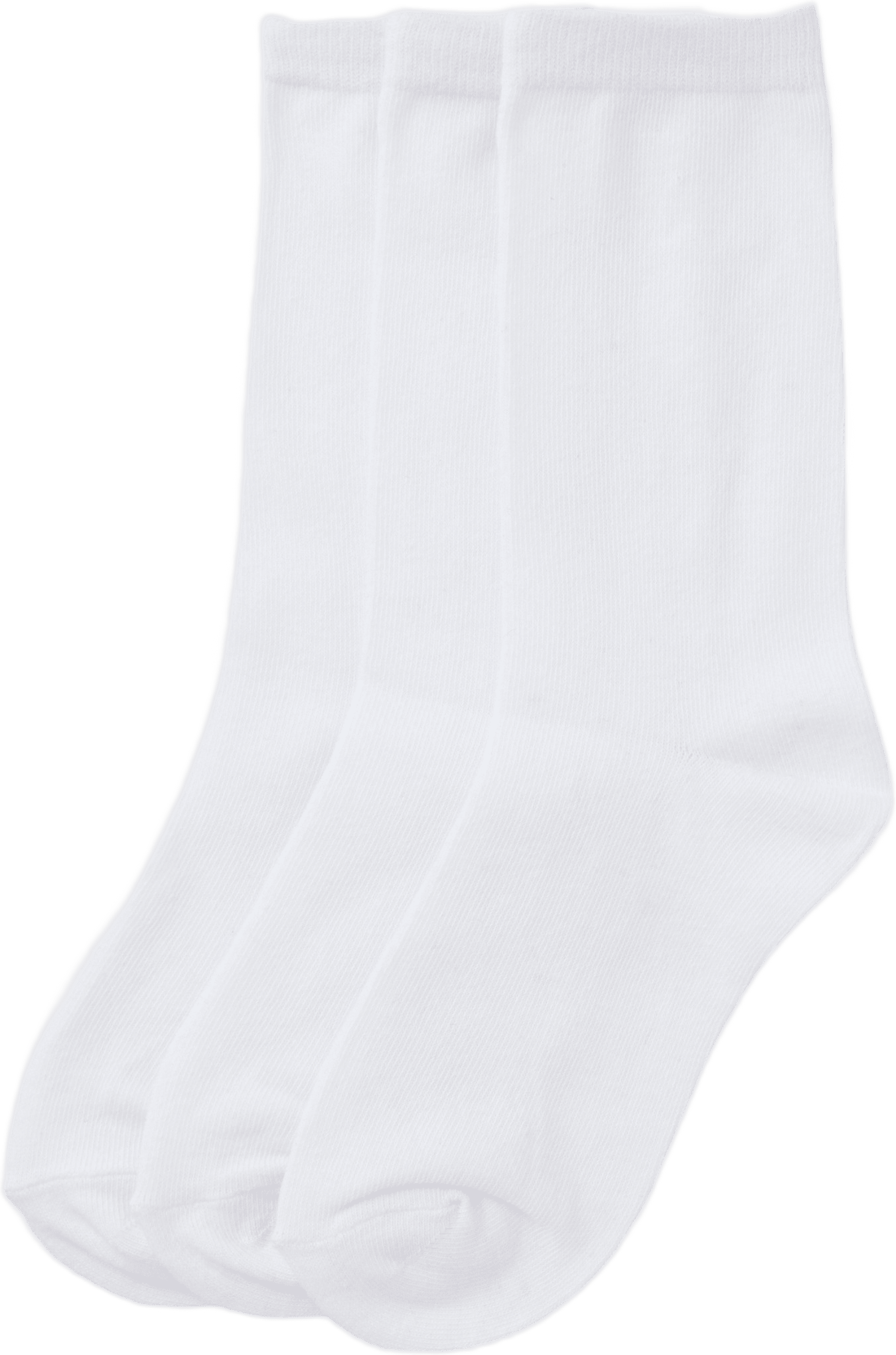 Enfärgade strumpor, 3-pack