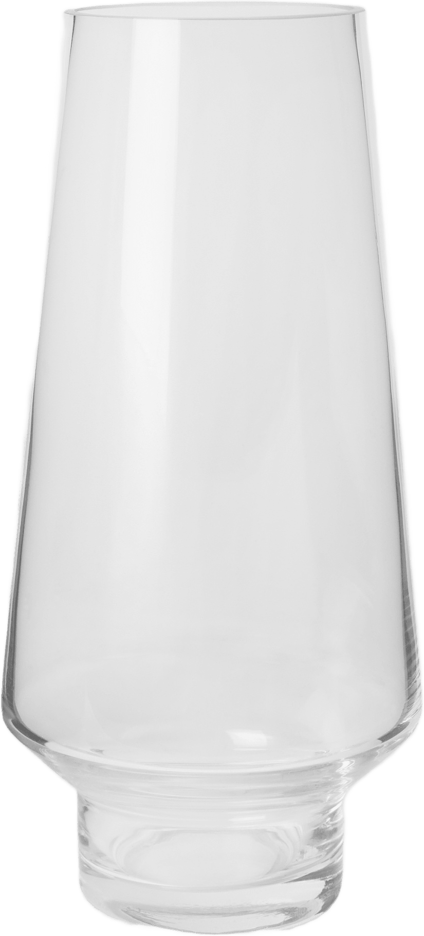 Vas FLORA 25 cm, från Åhléns Home, i färgen Clear.