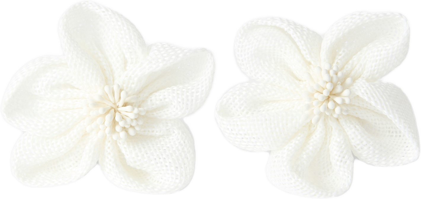 Servettring ANEMON, 2-pack, från Åhléns Home, i färgen White.