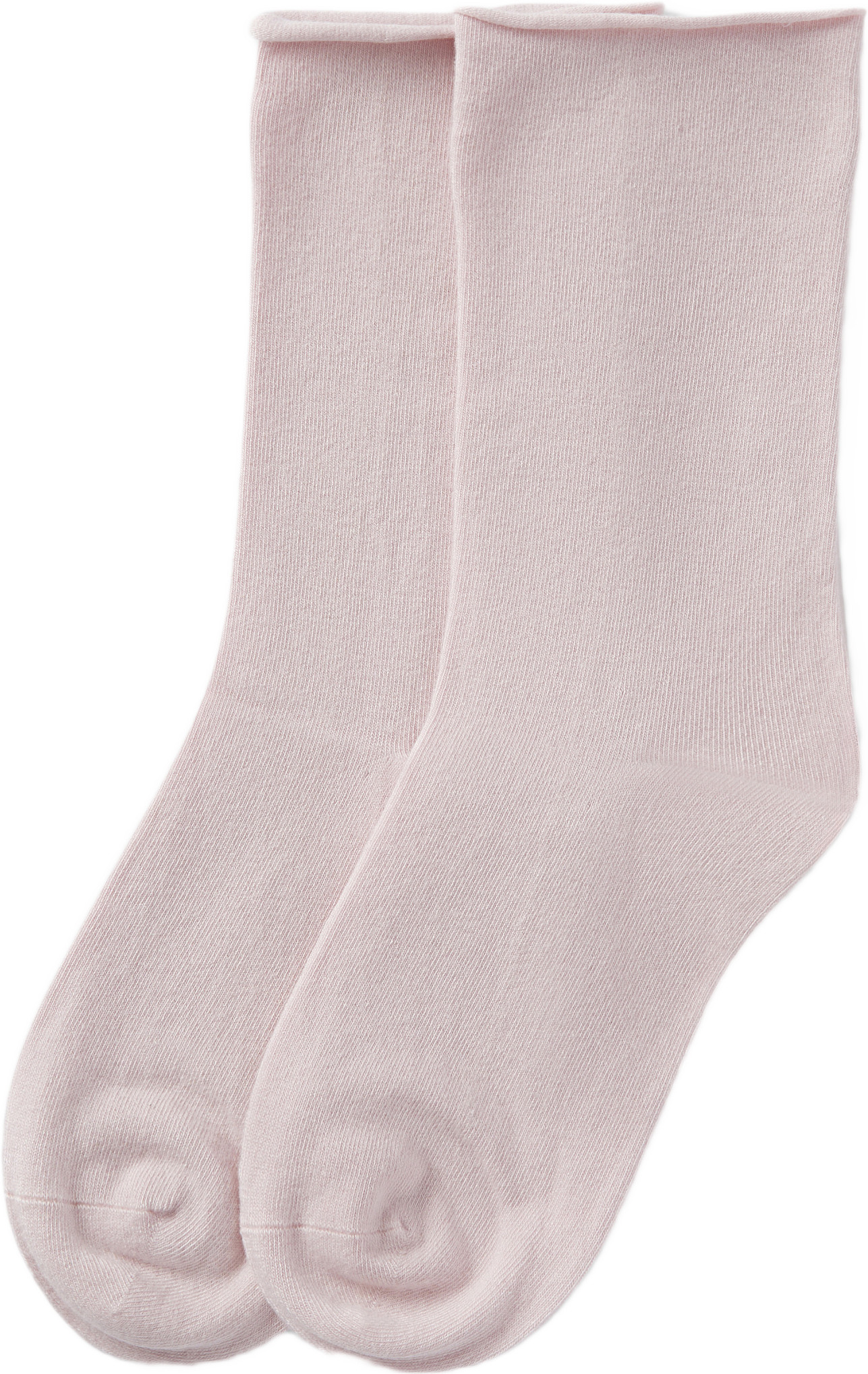 Bambustrumpor med rullad kant