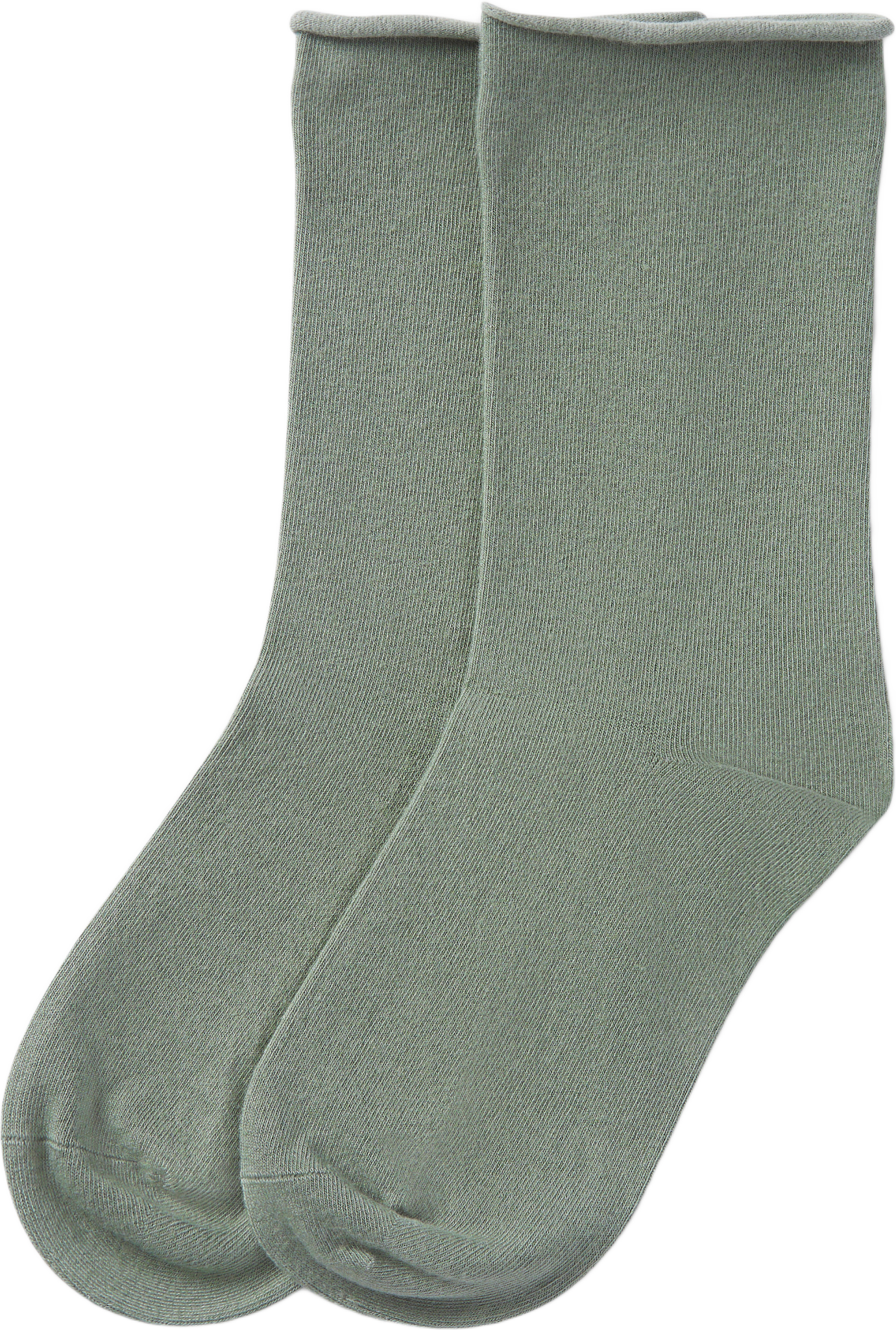 Bambustrumpor med rullad kant