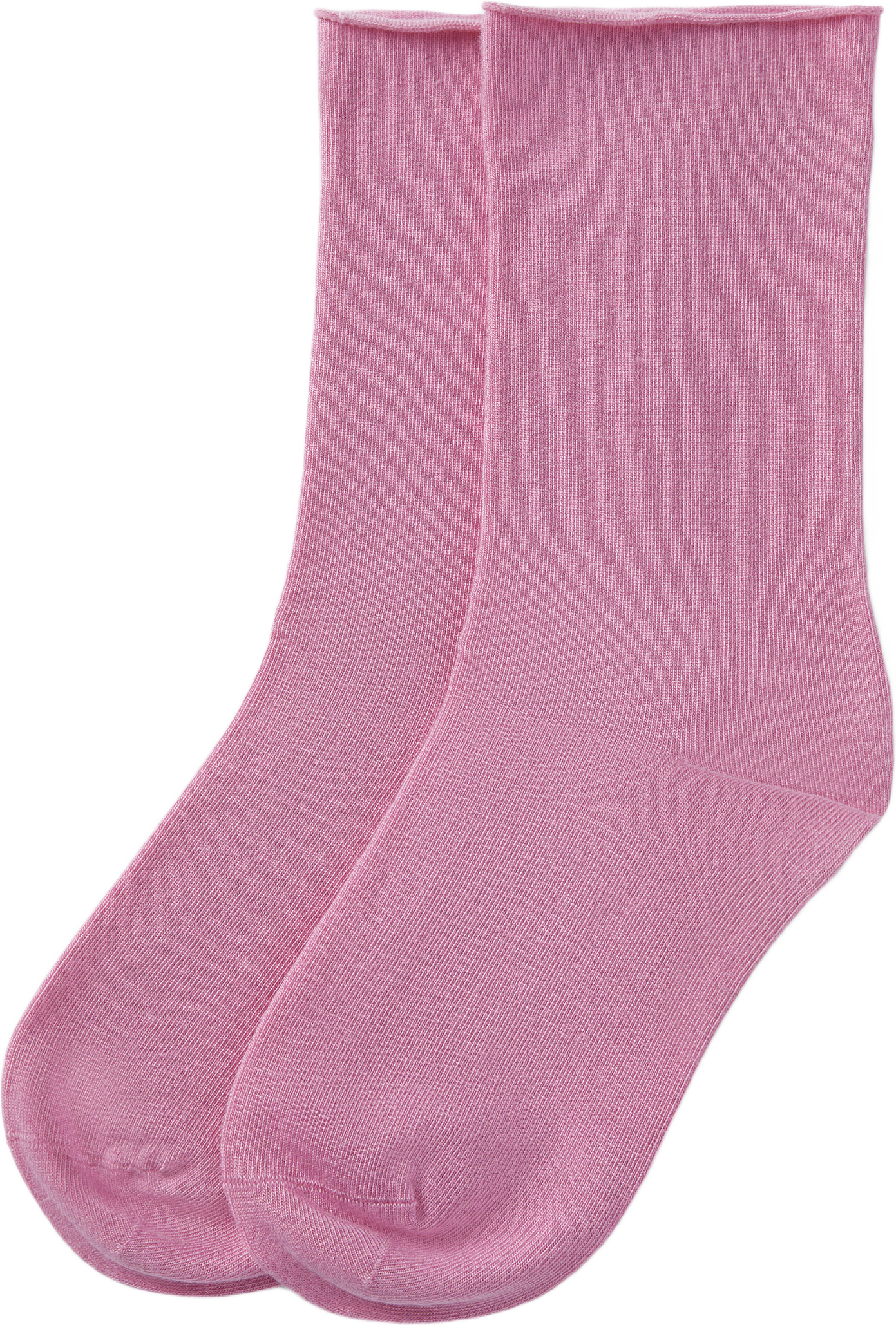 Bambustrumpor med rullad kant