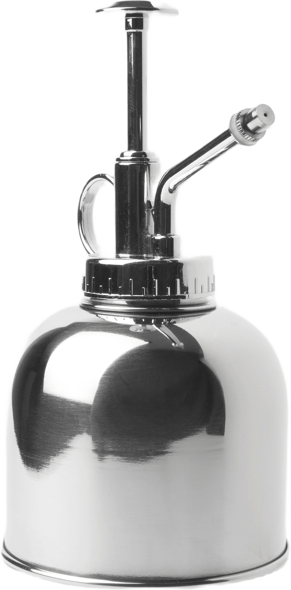 Sprayflaska för plantor, från Åhléns Home, i färgen Stainless Steel.