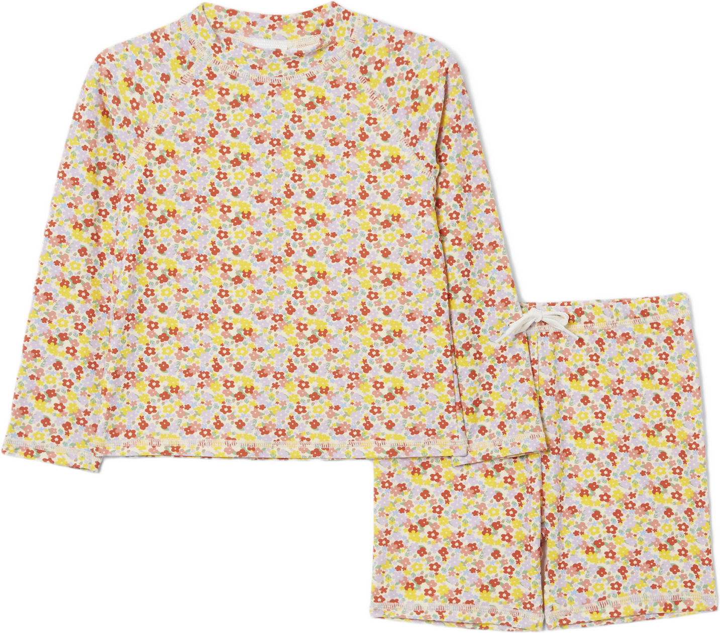 UV-set KERRY, från RIKIKI, i färgen Multi Flower.