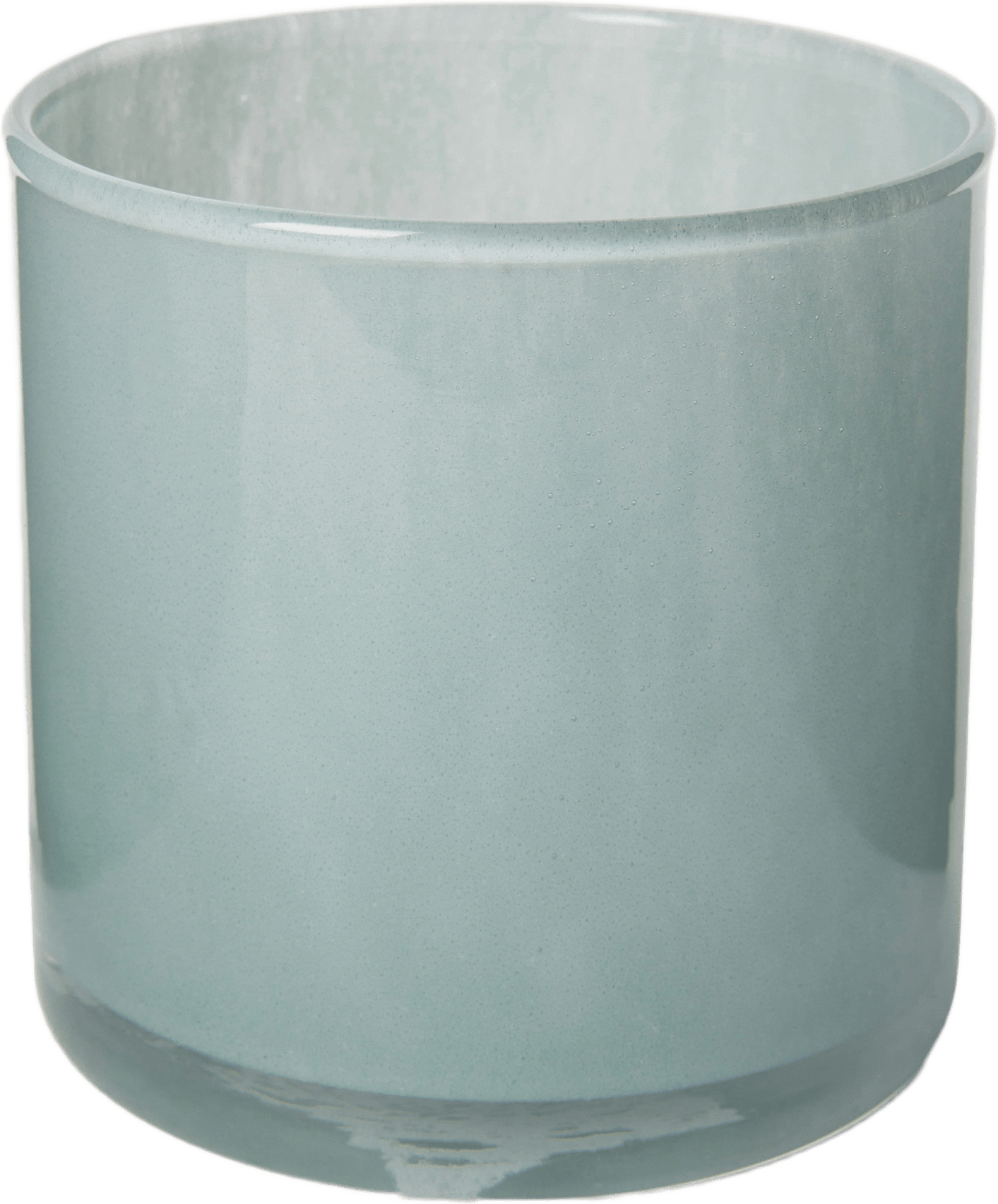 Ljuslykta LUMA 10 cm, från Åhléns Home, i färgen Green.