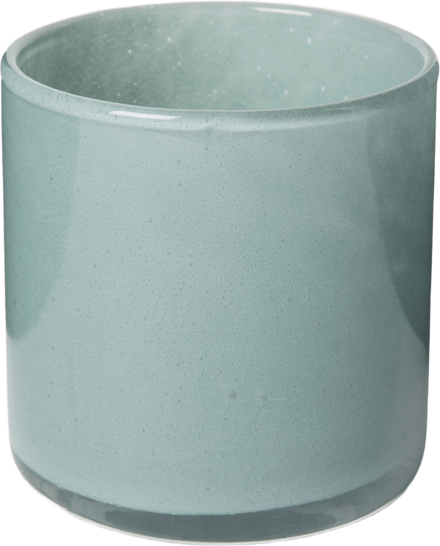 Ljuslykta LUMA 8 cm, från Åhléns Home, i färgen Green.