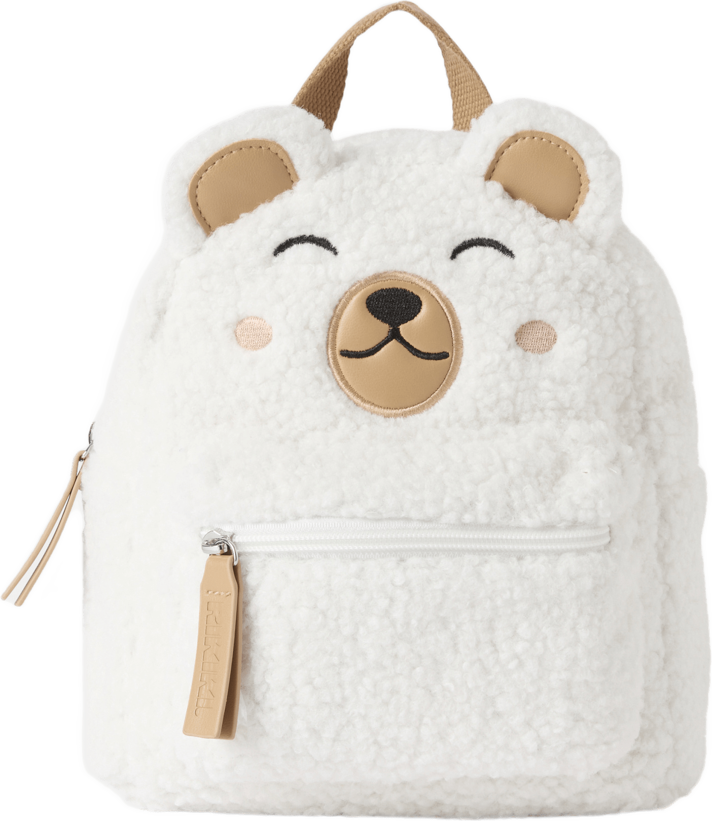 Fluffig ryggsäck BEAR