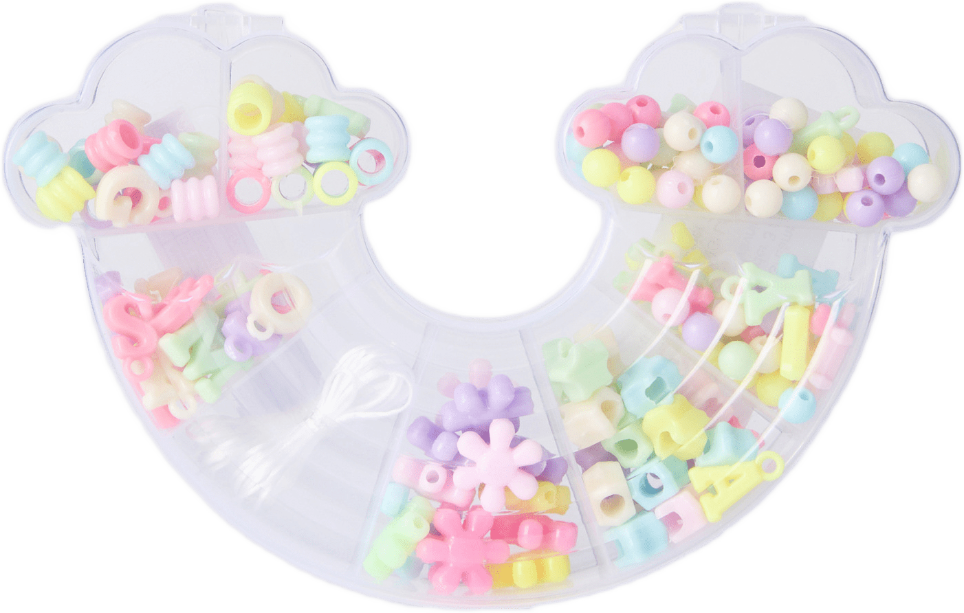 Pärlset DIY, från Å KIDS, i färgen Rainbow.