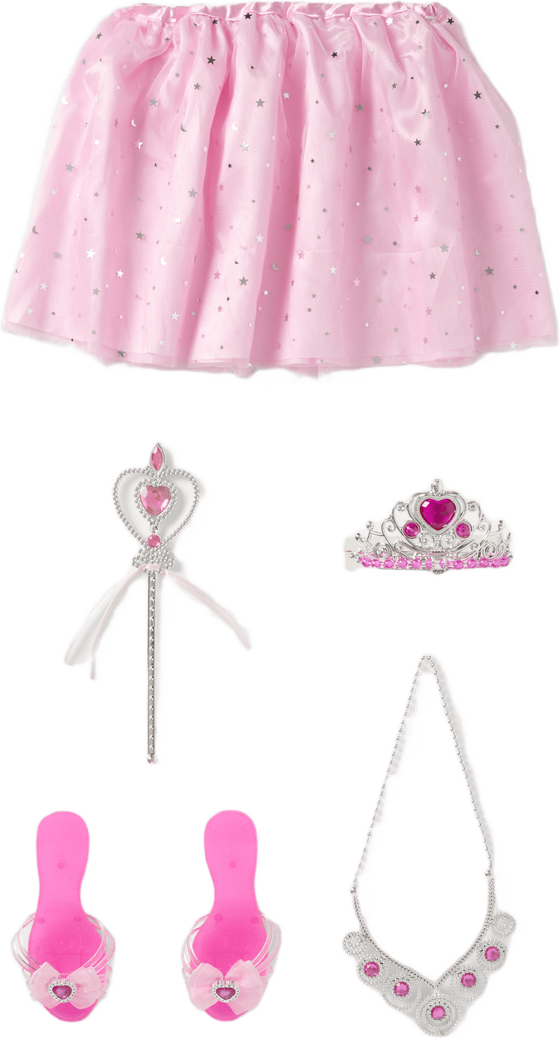 Utklädnad prinsesset, från Å KIDS, i färgen Pink.