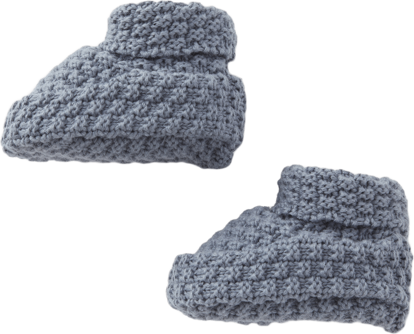 Stickade tossor SWAN, från RIKIKI, i färgen Blue.