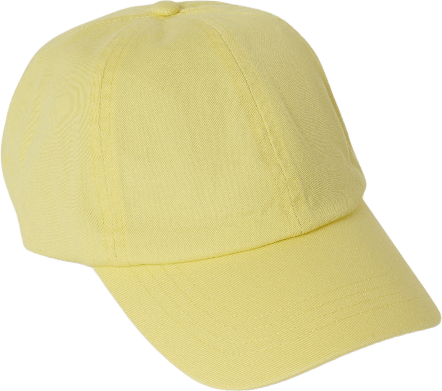 Keps i bomull ANNA, från Å WOMAN, i färgen Light Yellow.