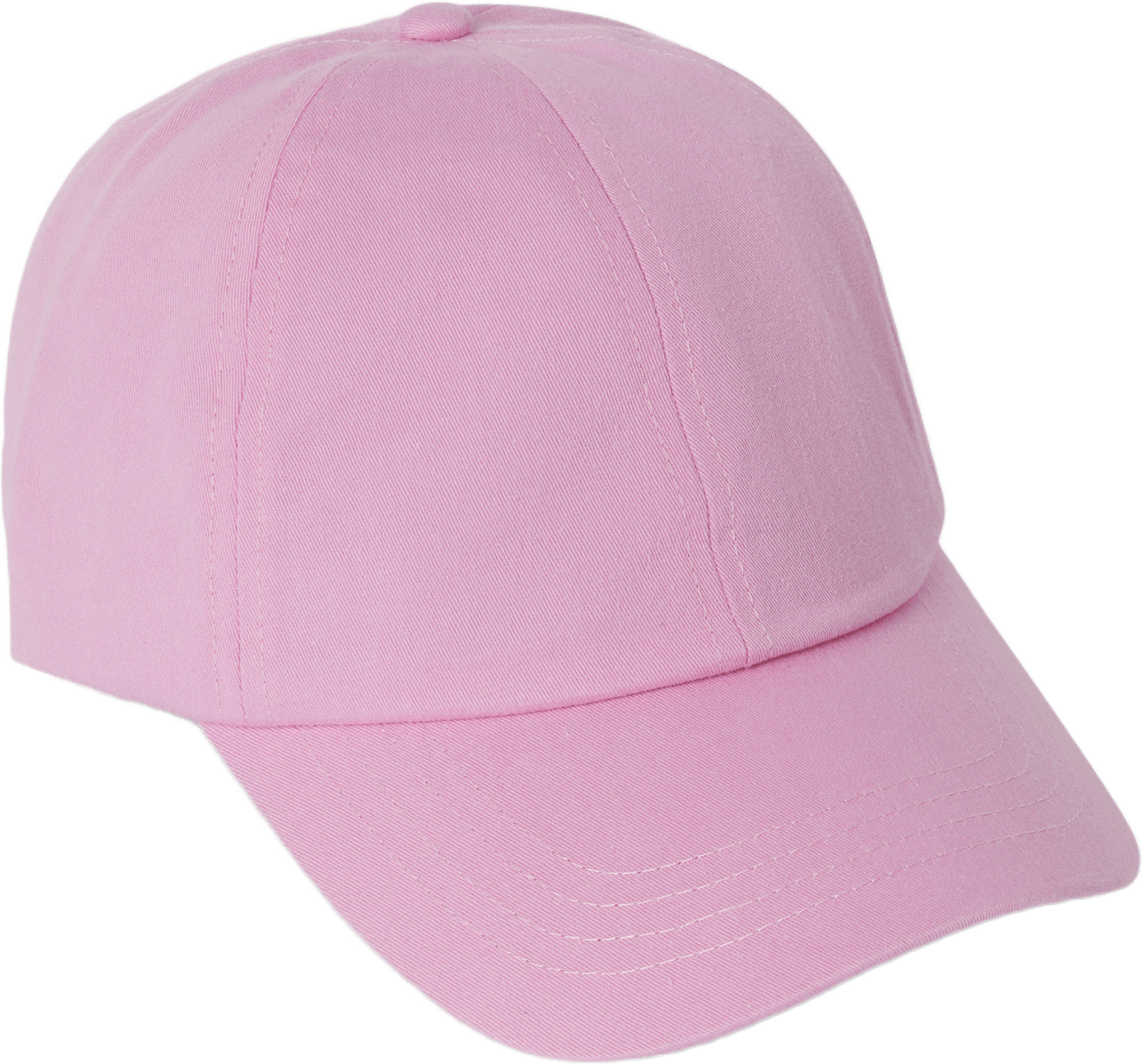 Keps i bomull ANNA, från Å WOMAN, i färgen Bright Pink.