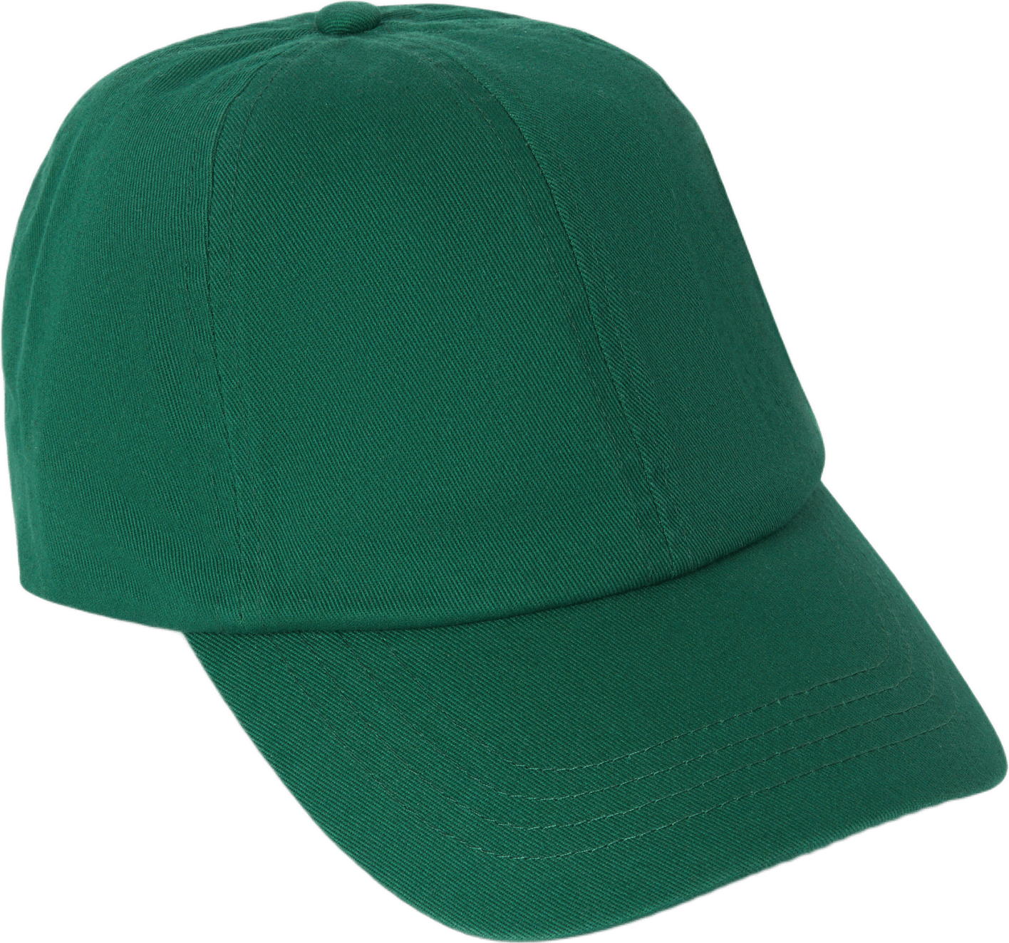 Keps i bomull ANNA, från Å WOMAN, i färgen Bright Green.