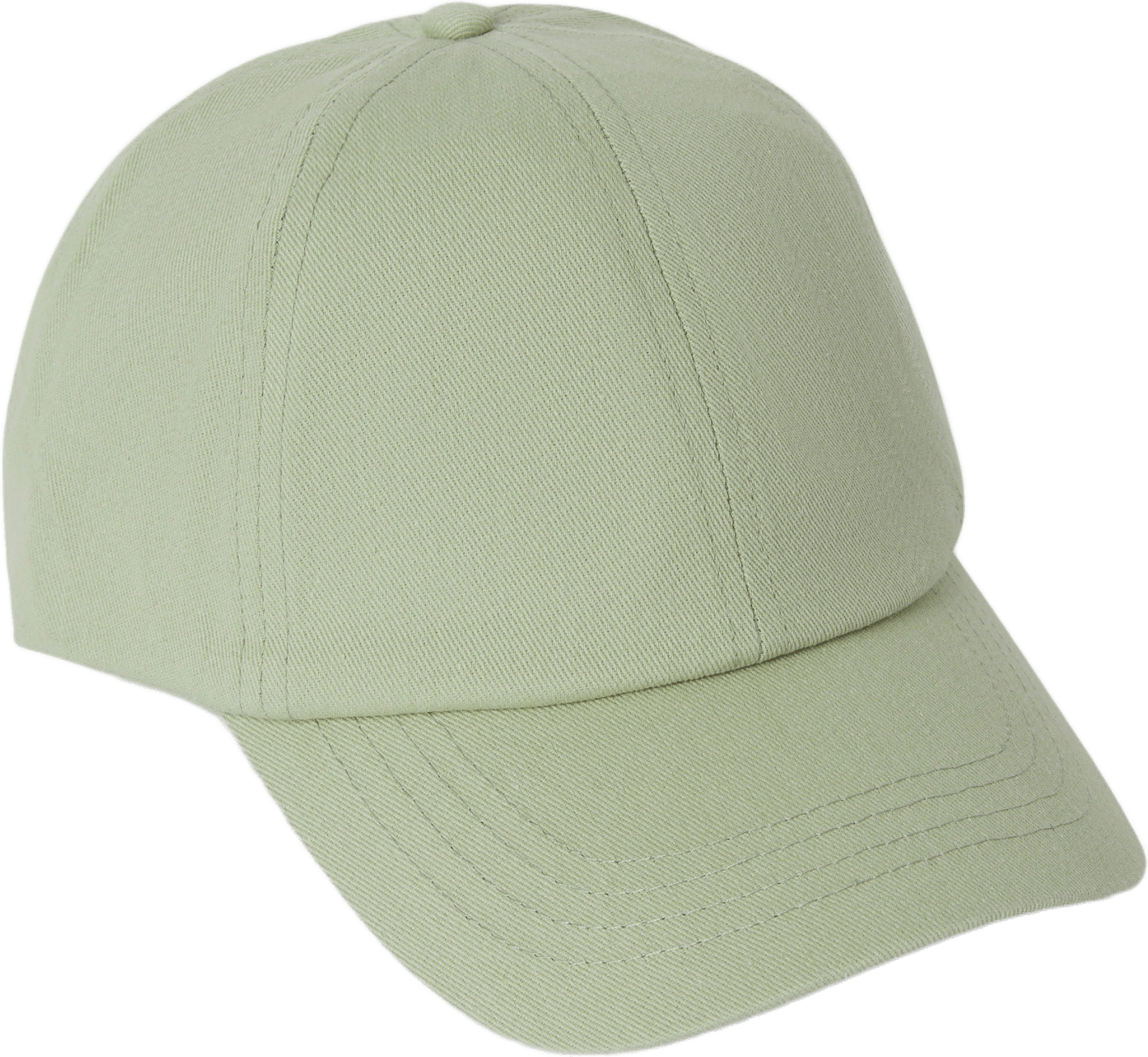 Keps i bomull ANNA, från Å WOMAN, i färgen Sage Green.