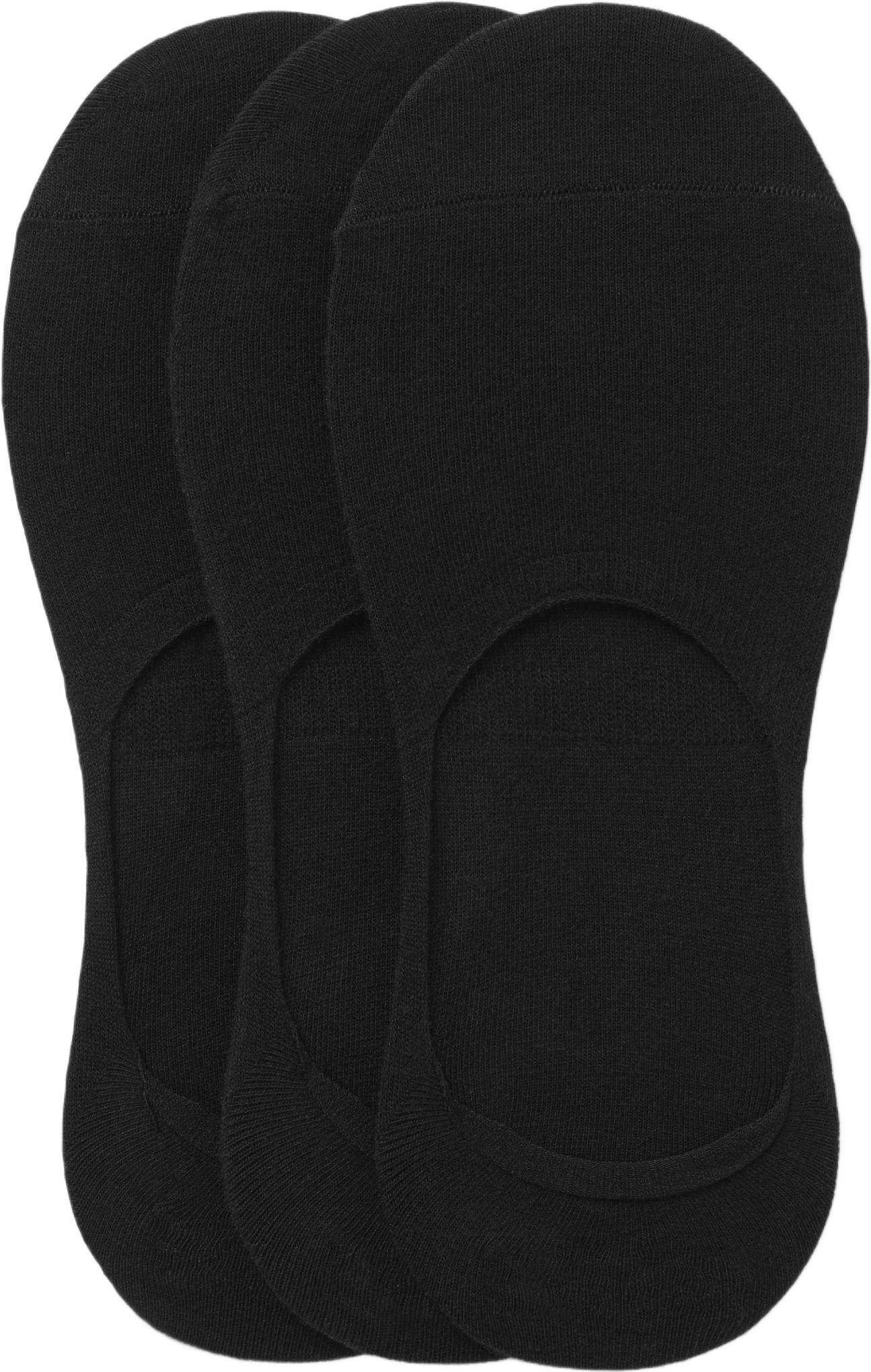 Sneaker socks, 3-pack, från Å MAN, i färgen Black.