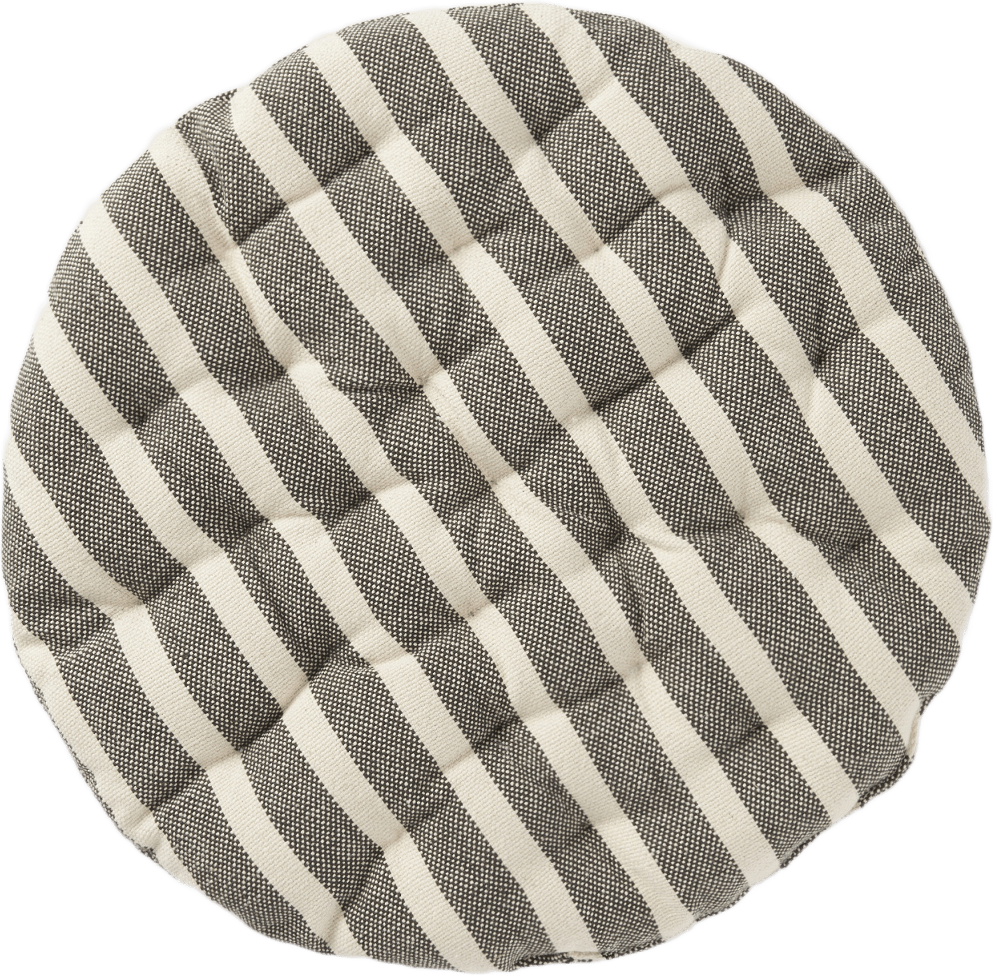 Sittdyna BILL 40 cm, från Åhléns Home, i färgen Black/White.