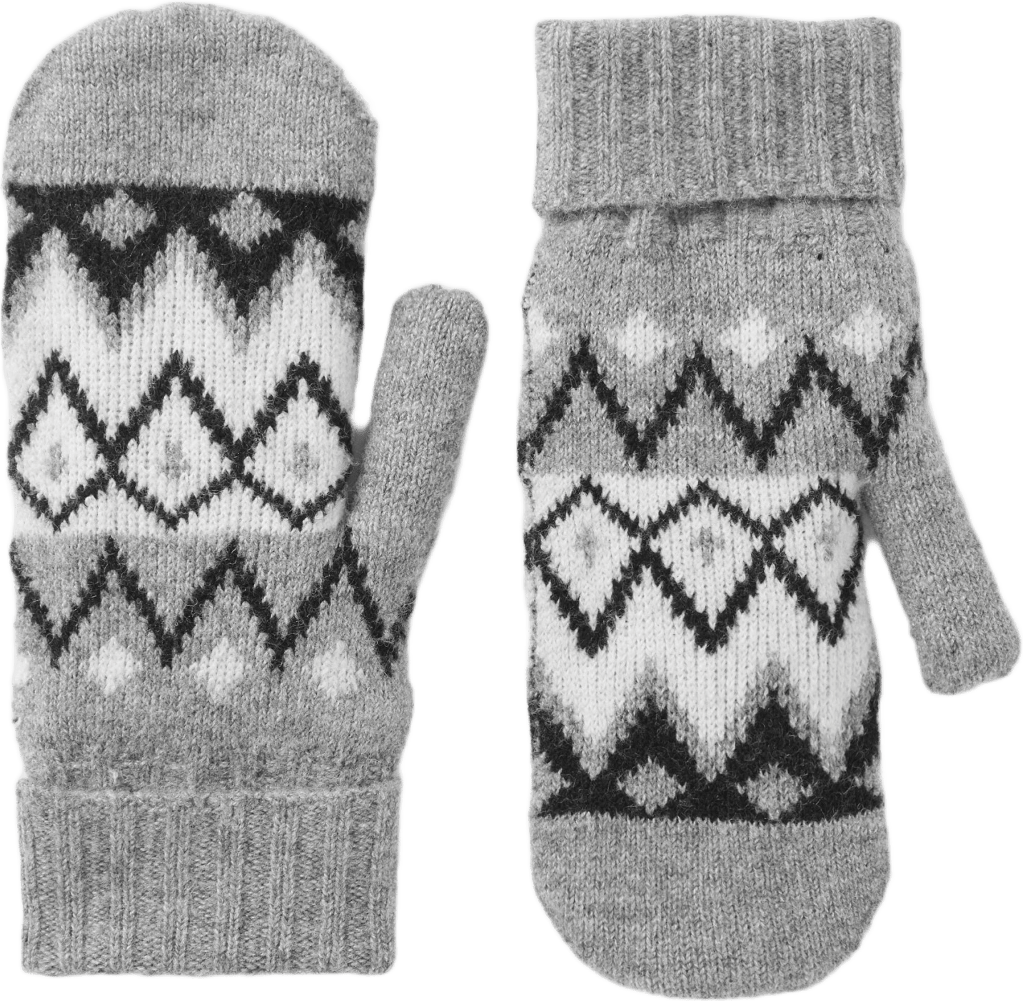 Jacquardstickade tumvantar PIA, från Å WOMAN, i färgen Grey.