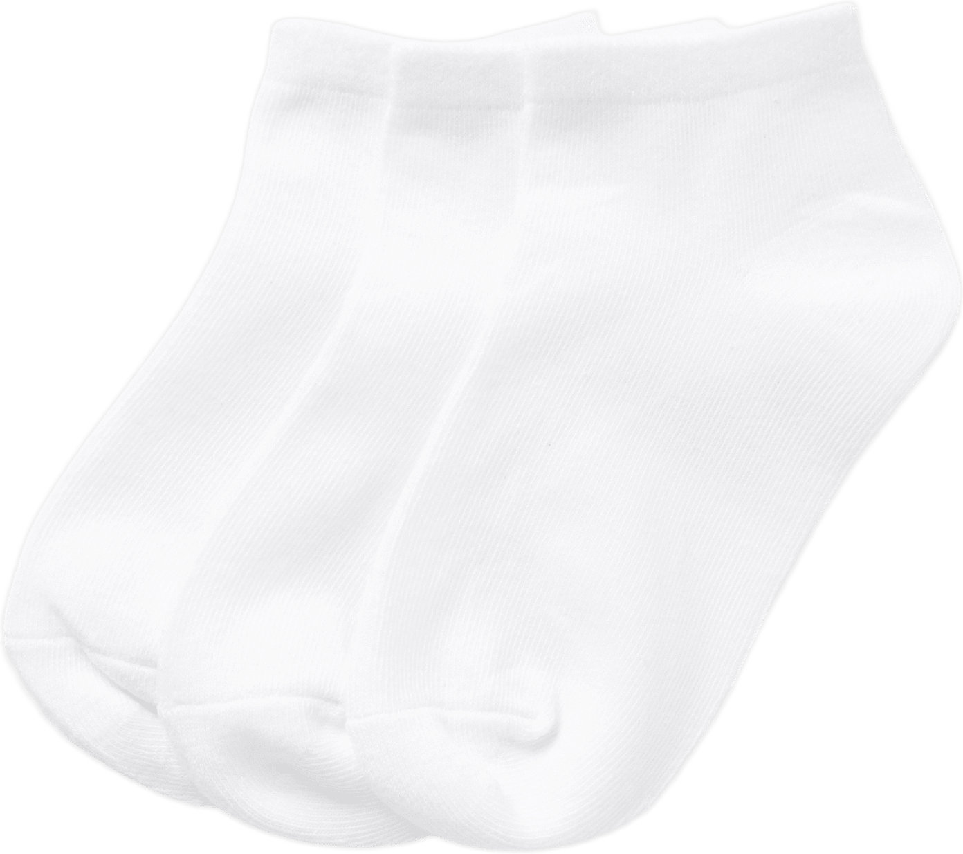 Ankelsockor, 3-pack, från Å KIDS, i färgen White.