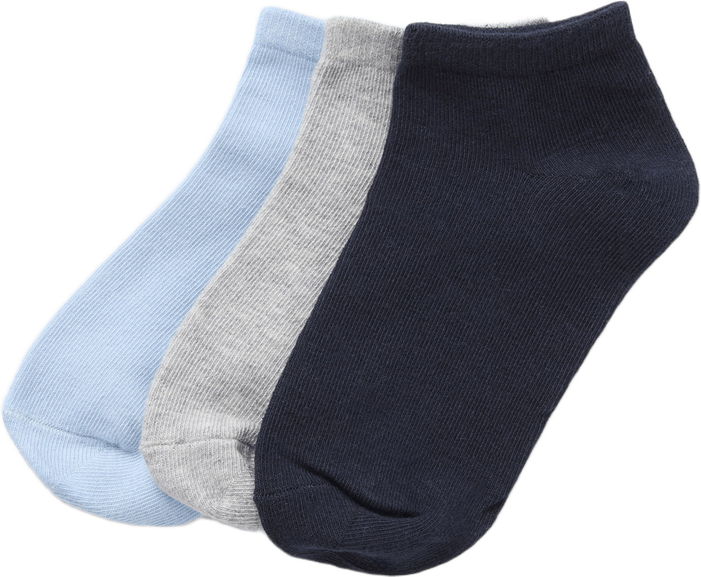 Ankelsockor, 3-pack