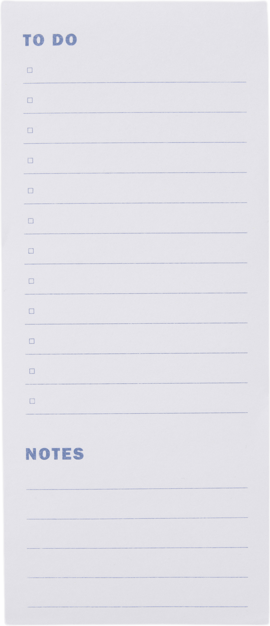 Magnetiskt anteckningsblock KIT, från Åhléns Home, i färgen Off White.