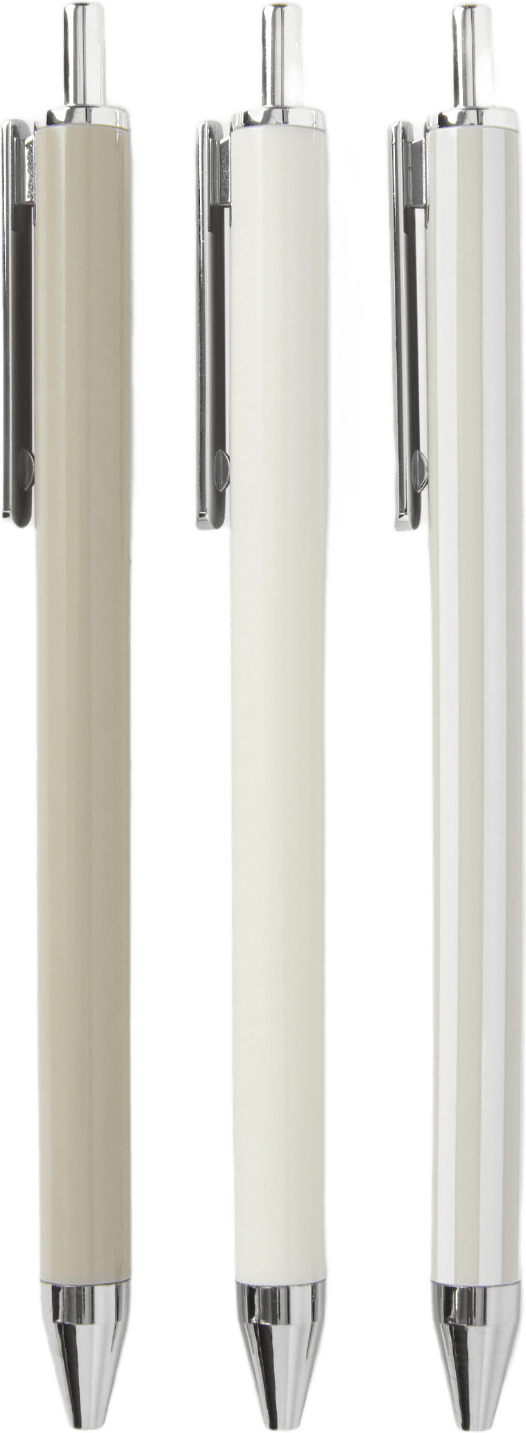 Kulspetspenna KIT, 3-pack, från Åhléns Home, i färgen Brown.