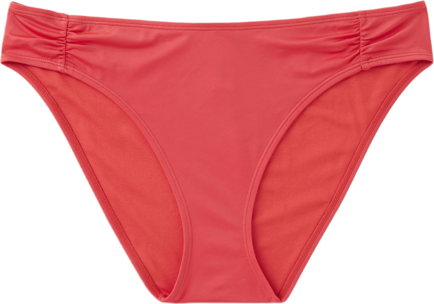 Bikinitrosa brief IRIS, från Avelie Lingerie, i färgen Hibiscus.