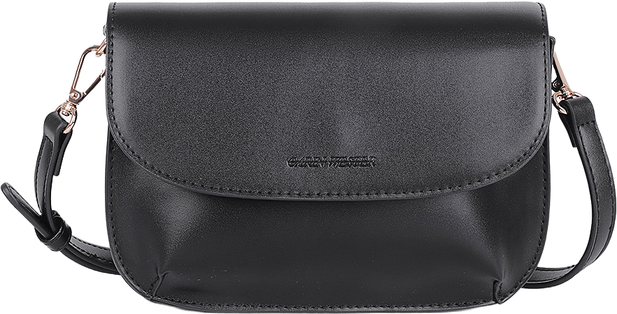 Crossbodyväska CAT, från Carin Wester, i färgen Black.