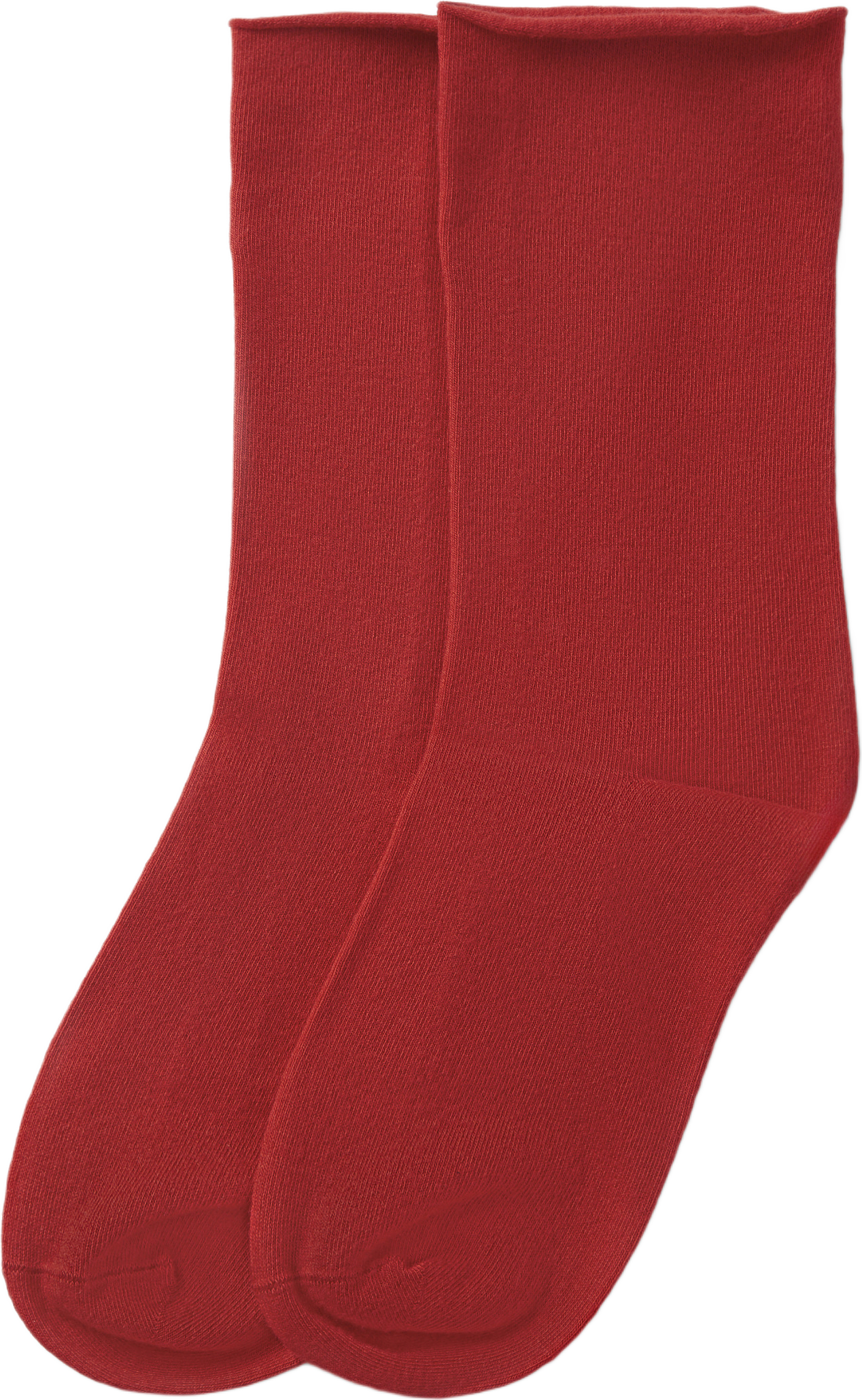 Bambustrumpor med rullad kant