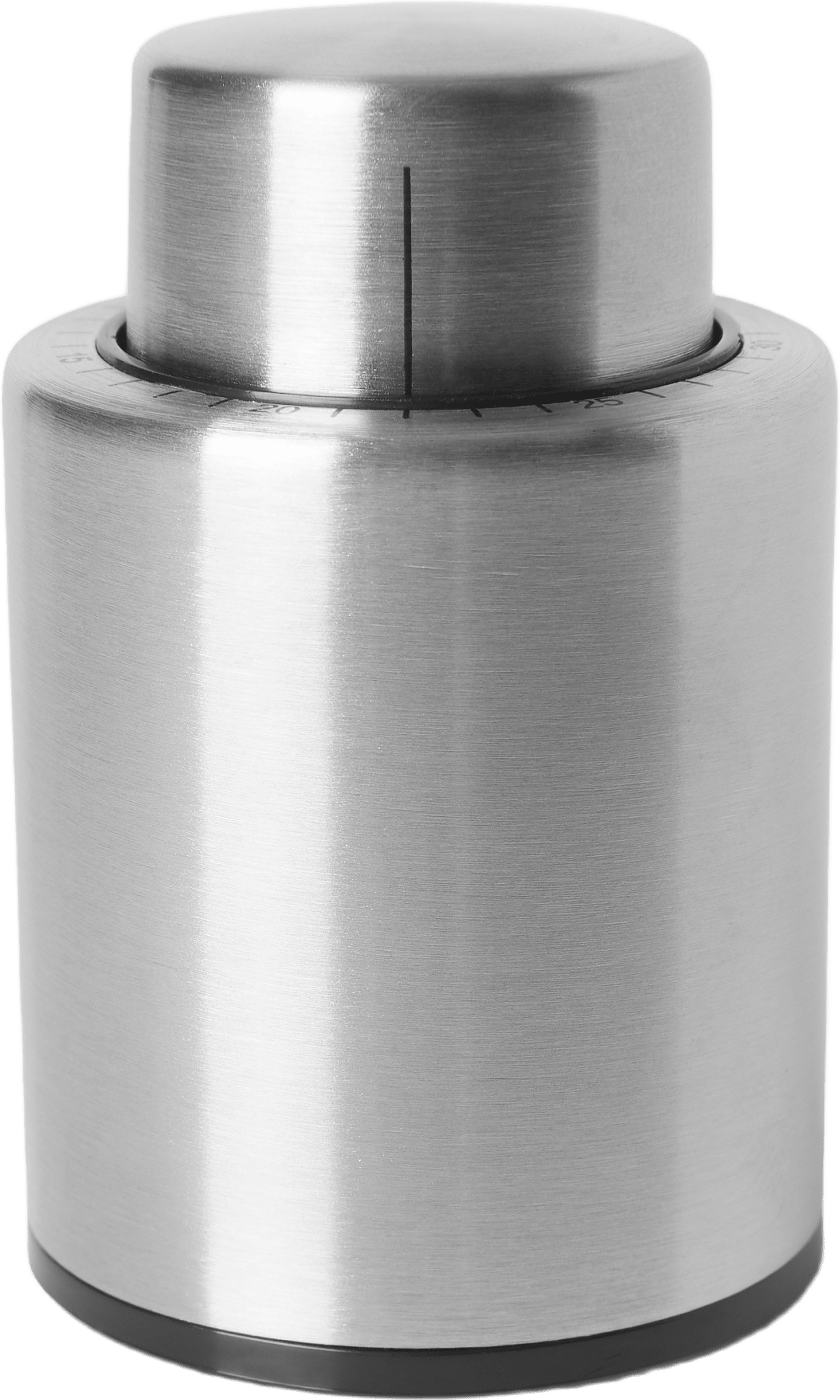 Vinförslutare med vakuumpump BISTRO, från Åhléns Home, i färgen Silver.