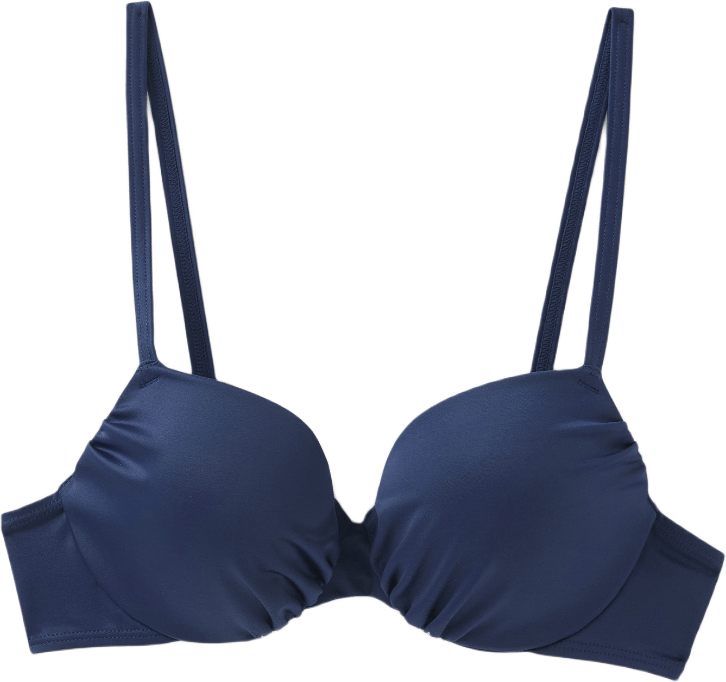 Vadderad bikinitopp PUGLIA, från Å WOMAN, i färgen Navy.