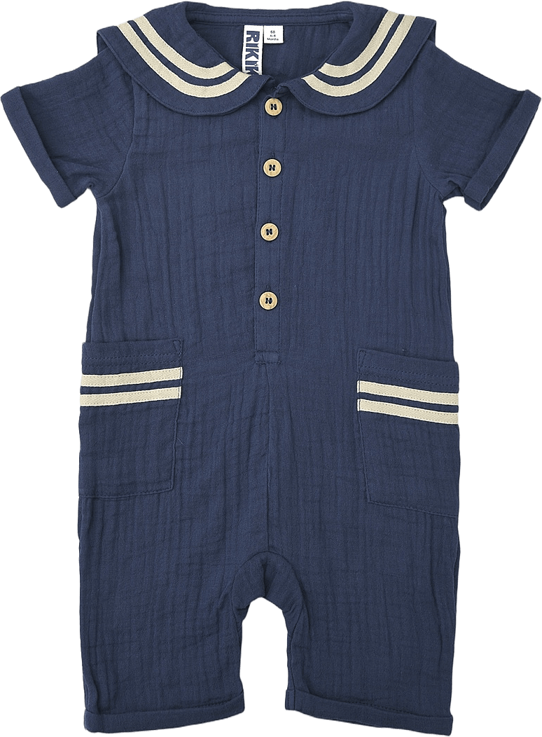 Sjömansdräkt STELLAN, från RIKIKI, i färgen Navy / Blue.