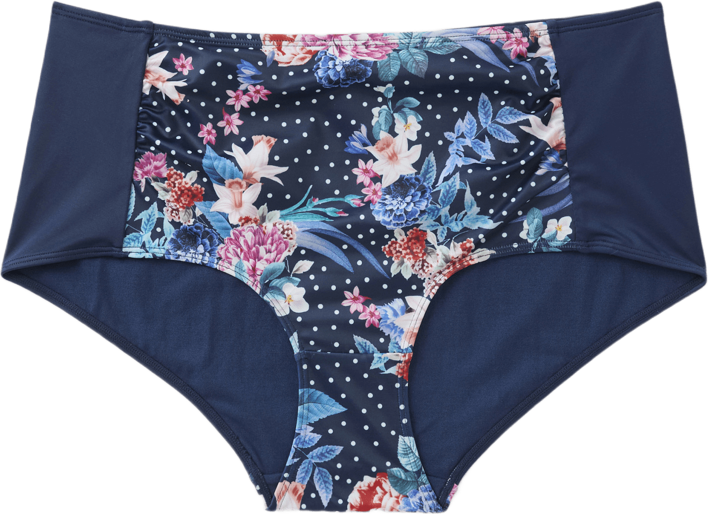 Bikinitrosa hipster PUGLIA Tummy Control, från Å WOMAN, i färgen Flowers.